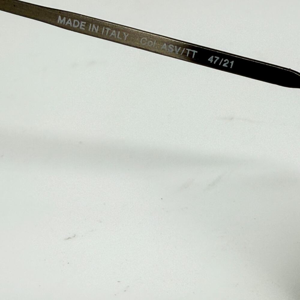 Modo Com Eyeglasses Frame Women's Brown Mod.720 4… - image 5